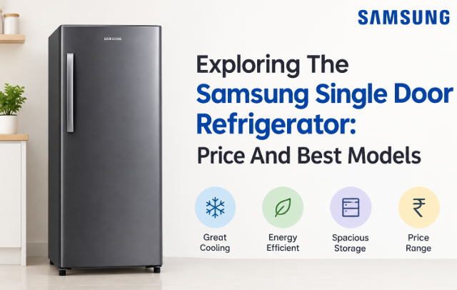 Samsung Single Door Refrigerator