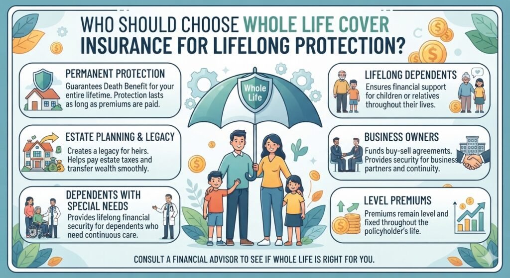 Who Should Choose Whole Life Cover Insurance for Lifelong Protection?