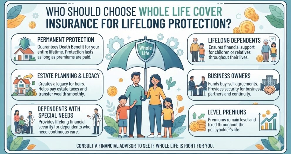 Who Should Choose Whole Life Cover Insurance for Lifelong Protection?