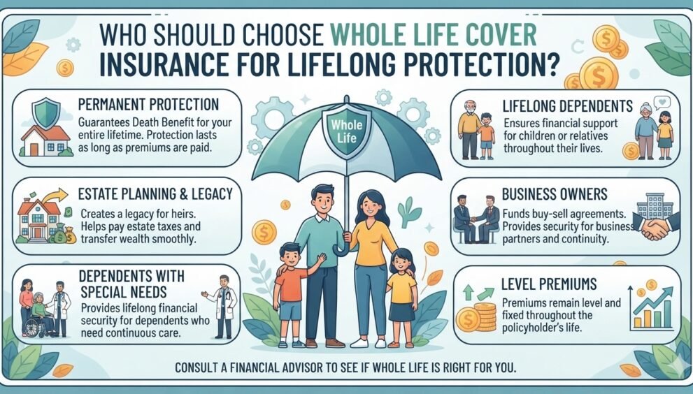Who Should Choose Whole Life Cover Insurance for Lifelong Protection?