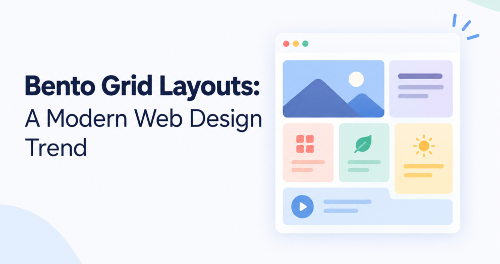 bento grid layouts