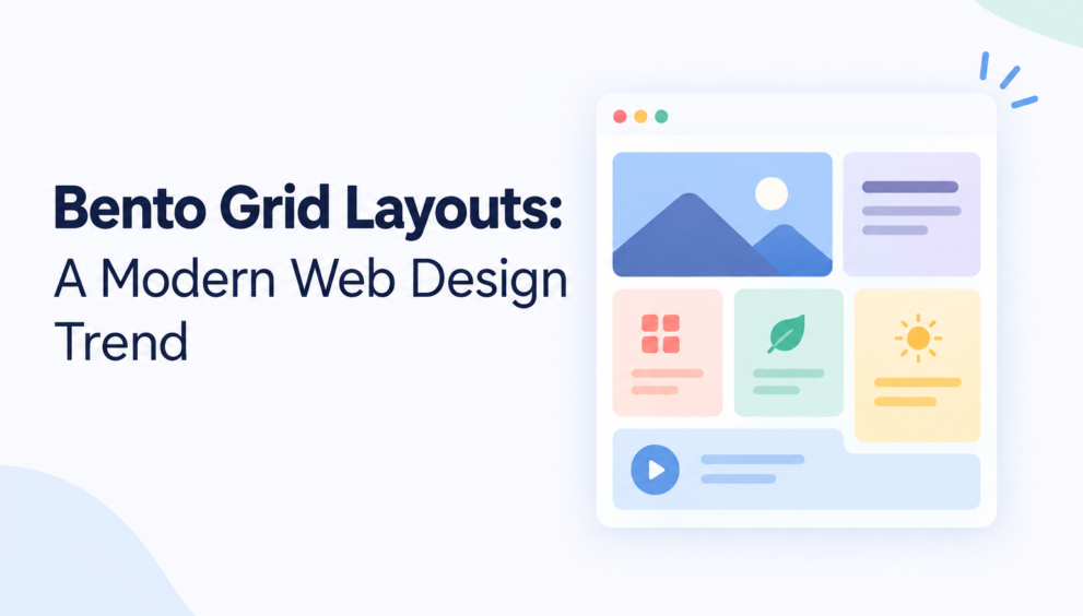 bento grid layouts