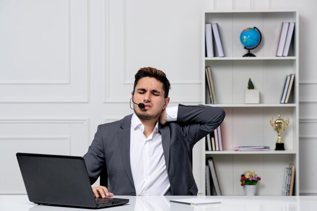 massage for desk workers