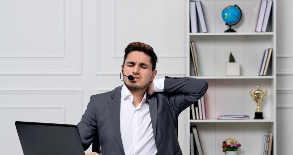 massage for desk workers