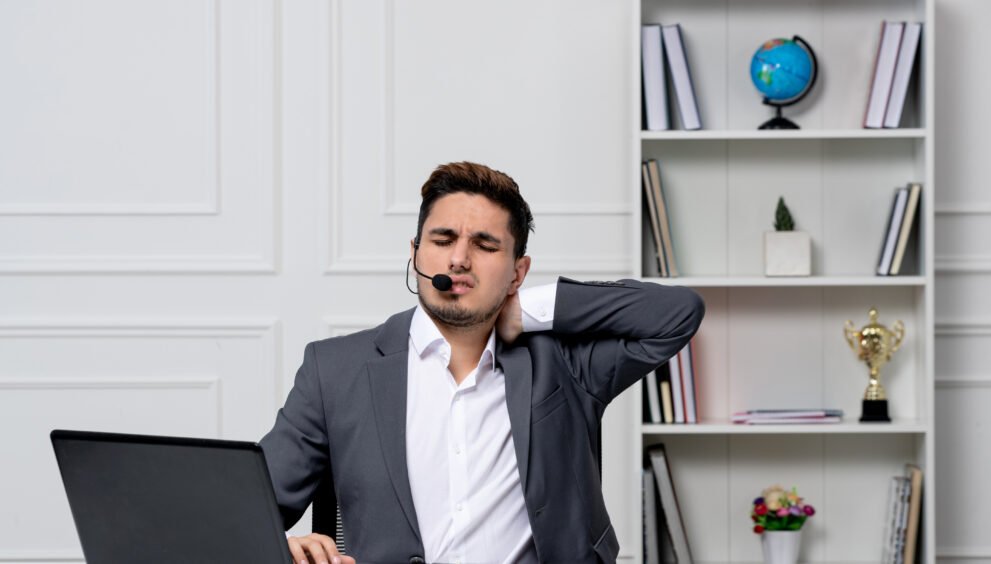 massage for desk workers